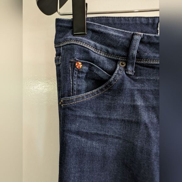 Hudson dark wash bootcut jeans size 26 - Picture 4 of 7